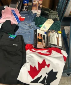 clothing liquidation pallets for sale