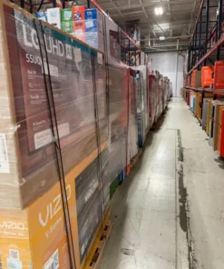 mixed tv liquidation pallets
