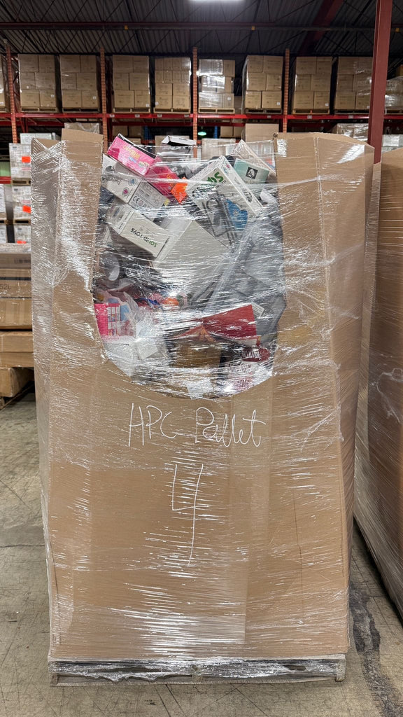 Amazon Liquidation Pallets Mixed