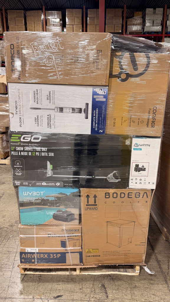 Electronics Liquidation Pallets