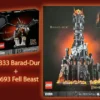 lego 10333 the lord of the rings barad-dur