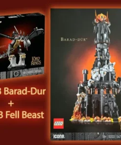 lego 10333 the lord of the rings barad-dur