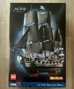 Lego 10365 POTC Black Pearl Jack Sparrow’s Pirate Ship
