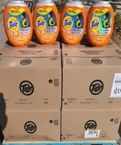 wholesale laundry detergent pallets