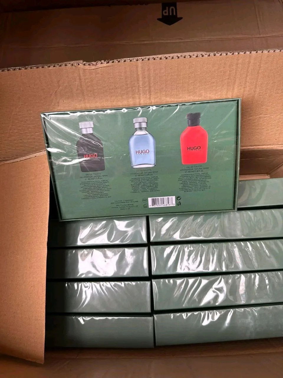 Perfume Liquidation Pallets