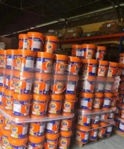 pallets of laundry detergent
