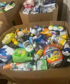 bulk laundry detergent pallet suppliers