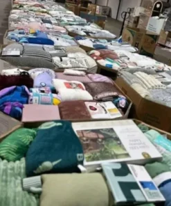 bedding liquidation pallets