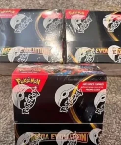 pokémon tcg mega evolution phantasmal flames booster box​