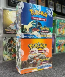 pokémon trading card game booster box