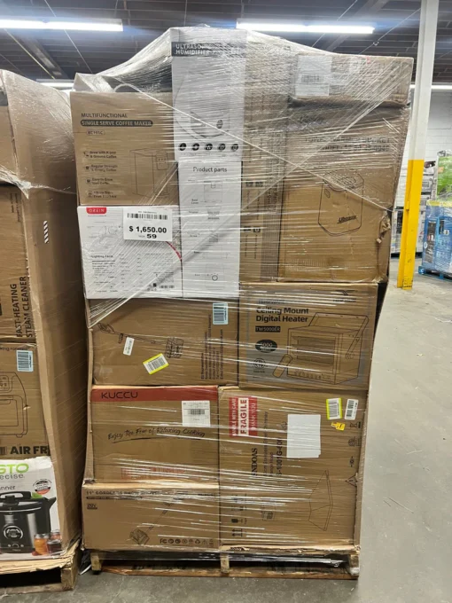 amazon customer return liquidation pallets denver colorado