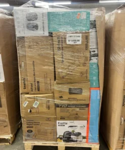 amazon customer return liquidation pallets near me​