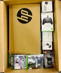 electronic liquidation pallets