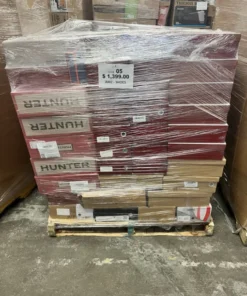 amazon pallets of shoes​