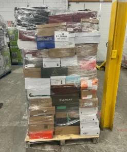 amazon shoe return pallets​
