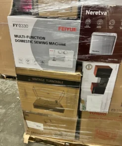 buying amazon customer return liquidation pallets​