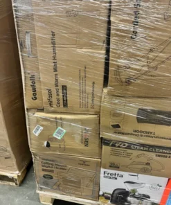 amazon customer return liquidation pallets near me​