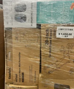 amazon customer return liquidation pallets uk​