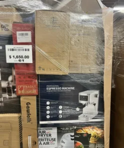 amazon customer return liquidation pallet​