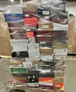 amazon shoe return pallets​