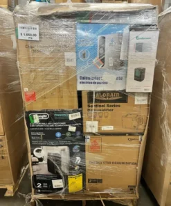 electronic liquidation pallets for sale