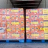 laundry detergent pallets for sale