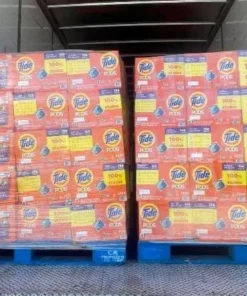 laundry detergent pallets for sale