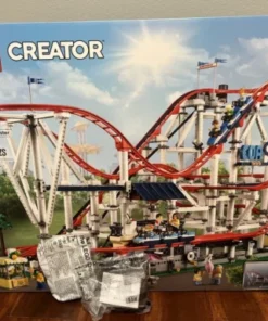 lego creator expert roller coaster 10261 building kit 4124 pieces​