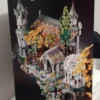 lego icons 10316 the lord of the rings rivendell
