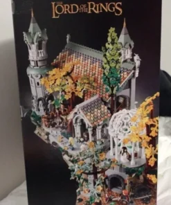 lego icons 10316 the lord of the rings rivendell