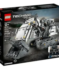 lego technic liebherr r 9800 excavator 42100
