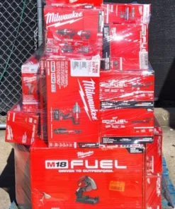 milwaukee power tool batteries