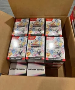 pokémon trading card game booster box