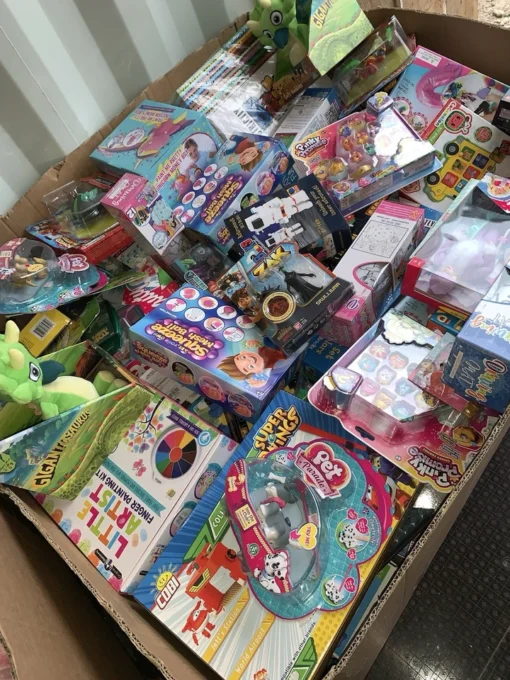 toy liquidation pallets