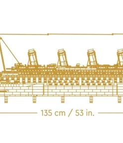 lego titanic ship 10294​