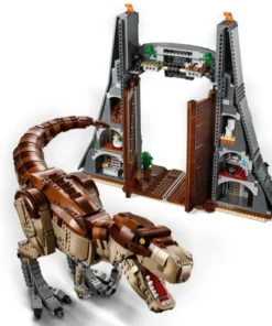 lego 75936 jurassic world jurassic park t rex rampage