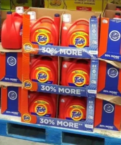 wholesale laundry detergent pallets