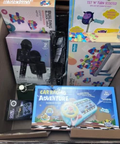 toy liquidation pallet