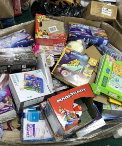 toy liquidation pallets near me