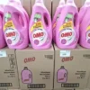 wholesale laundry detergent pallets
