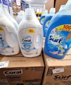 pallet of laundry detergent for sale